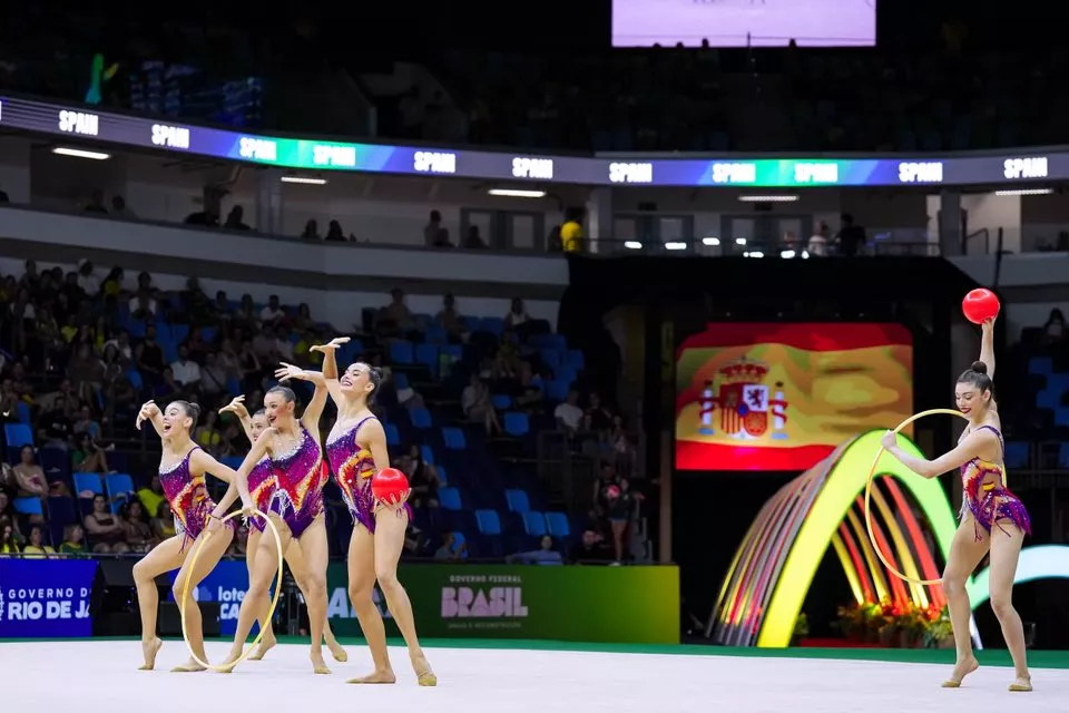 España, bronce en el Mundial de Brasil. Foto RFEG 