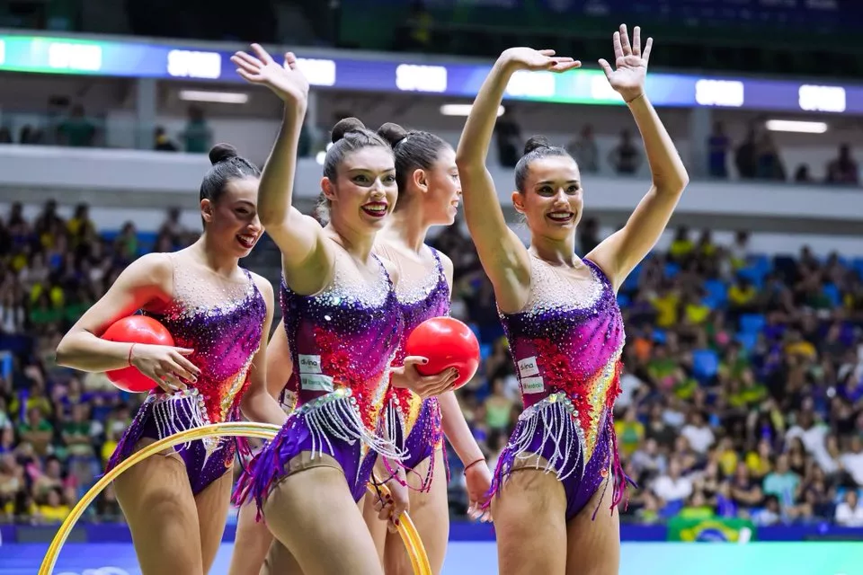 España, bronce en el Mundial de Brasil. Foto RFEG 