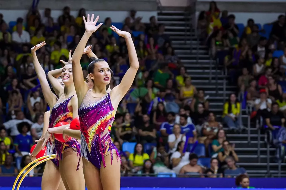 España, bronce en el Mundial de Brasil. Foto RFEG 