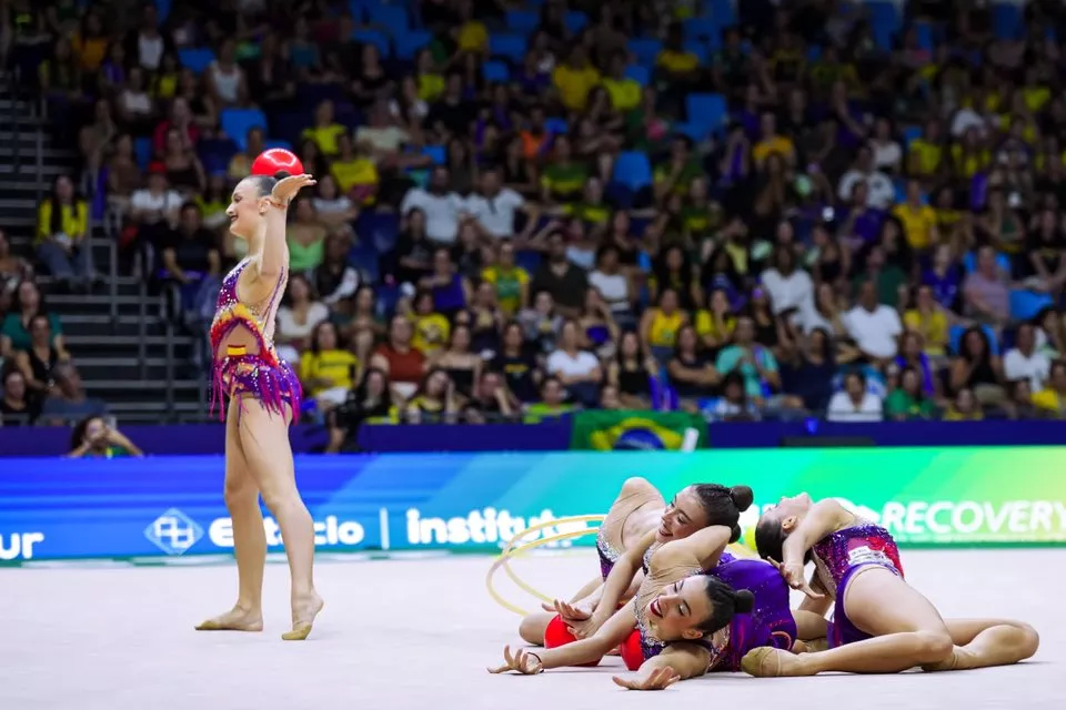 España, bronce en el Mundial de Brasil. Foto RFEG
