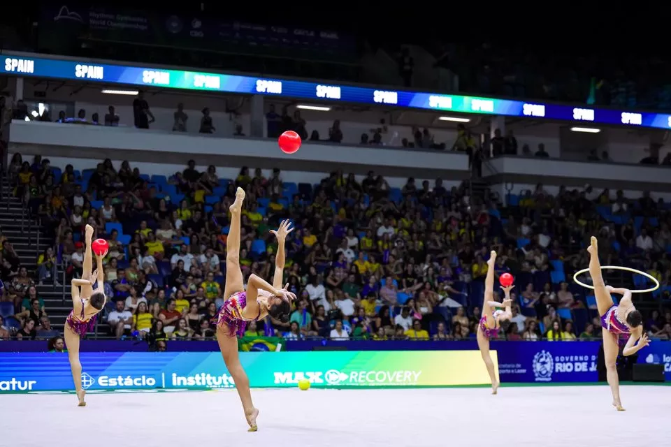 España, bronce en el Mundial de Brasil. Foto RFEG 