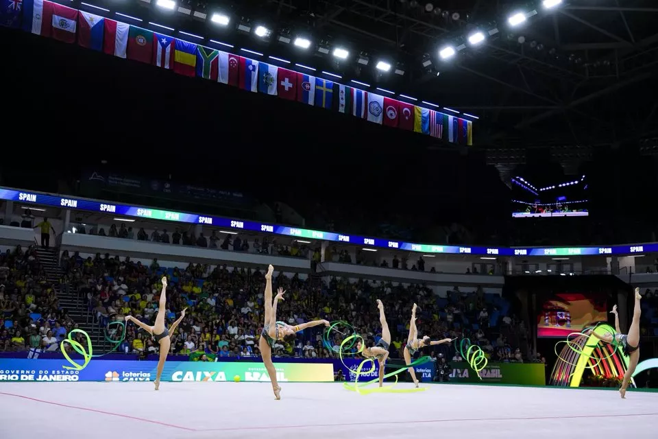 España, bronce en el Mundial de Brasil. Foto RFEG