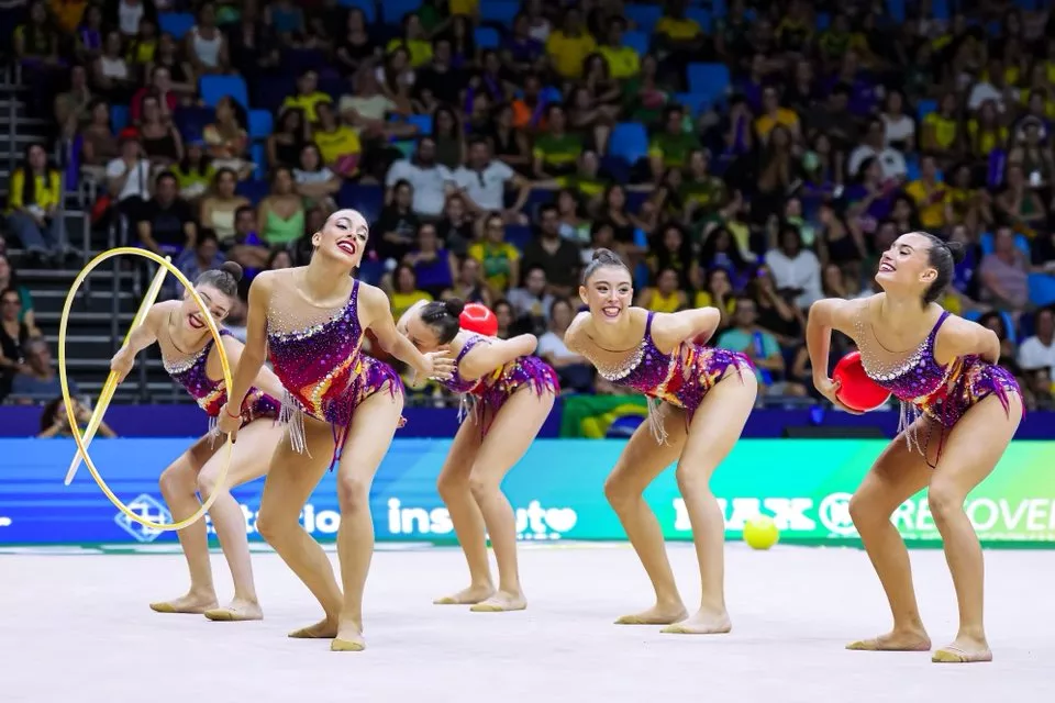 España, bronce en el Mundial de Brasil. Foto RFEG 