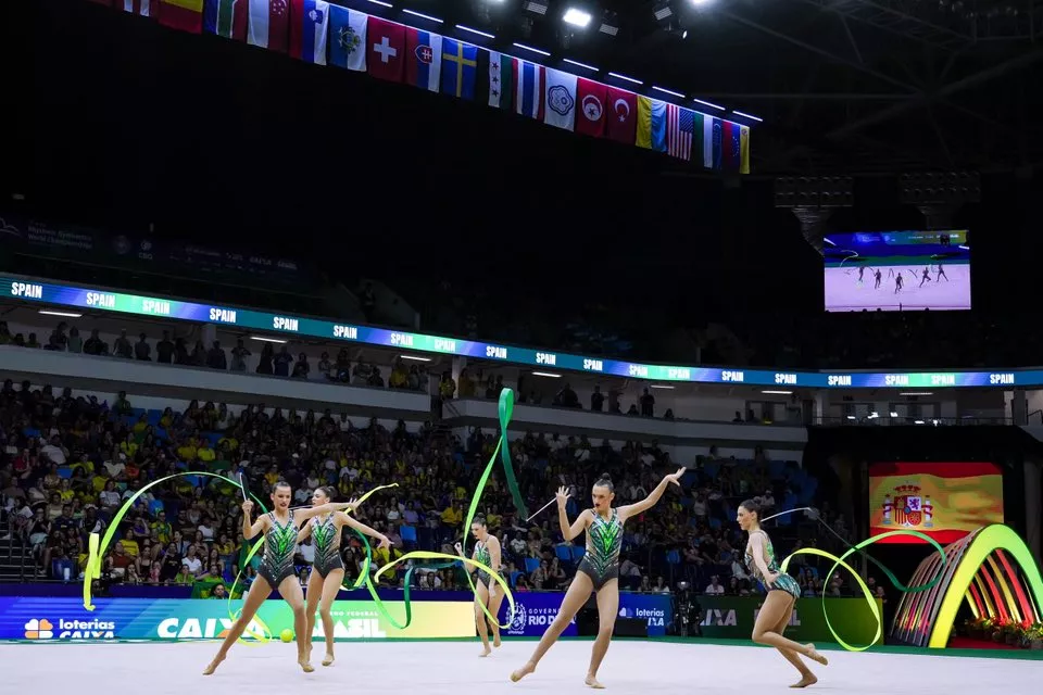 España, bronce en el Mundial de Brasil. Foto RFEG 