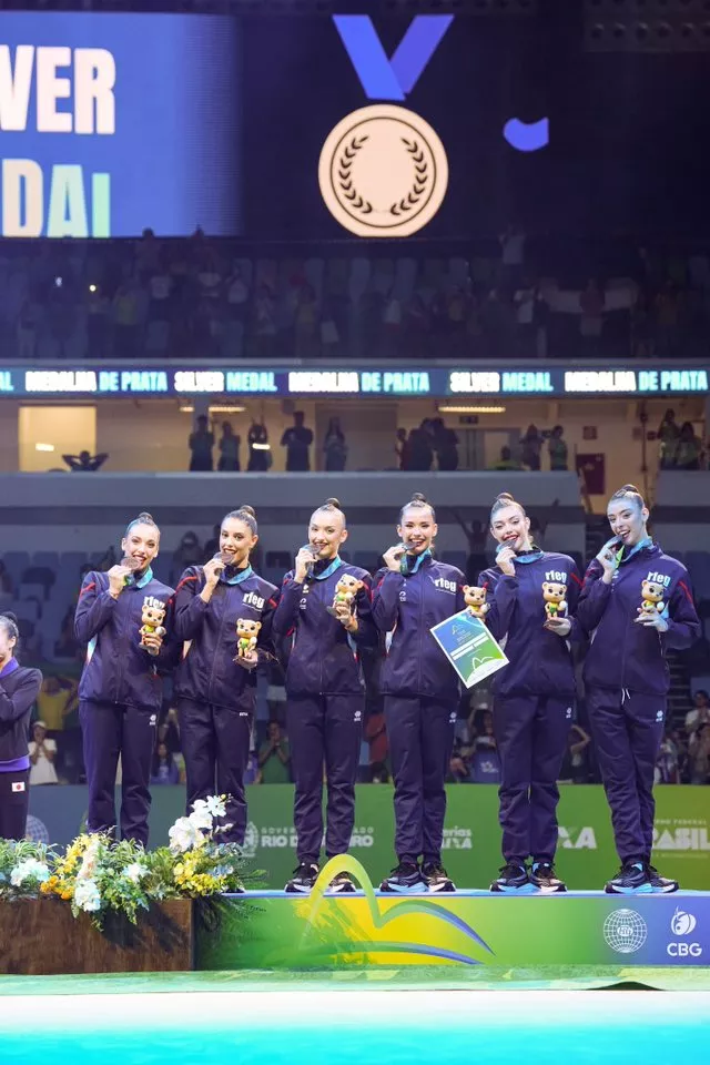 España, bronce en el Mundial de Brasil. Foto RFEG 