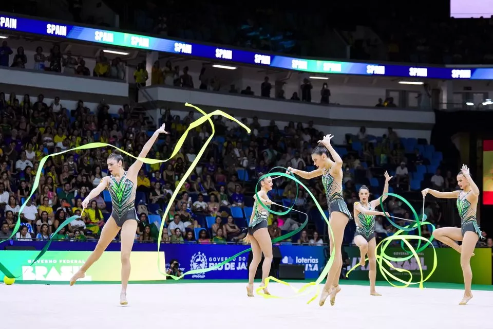 España, bronce en el Mundial de Brasil. Foto RFEG 