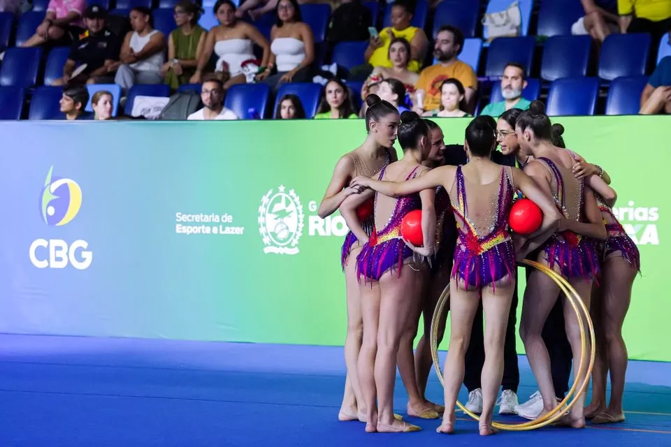 España, bronce en el Mundial de Brasil. Foto RFEG 