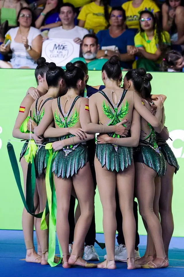 España, bronce en el Mundial de Brasil. Foto RFEG 