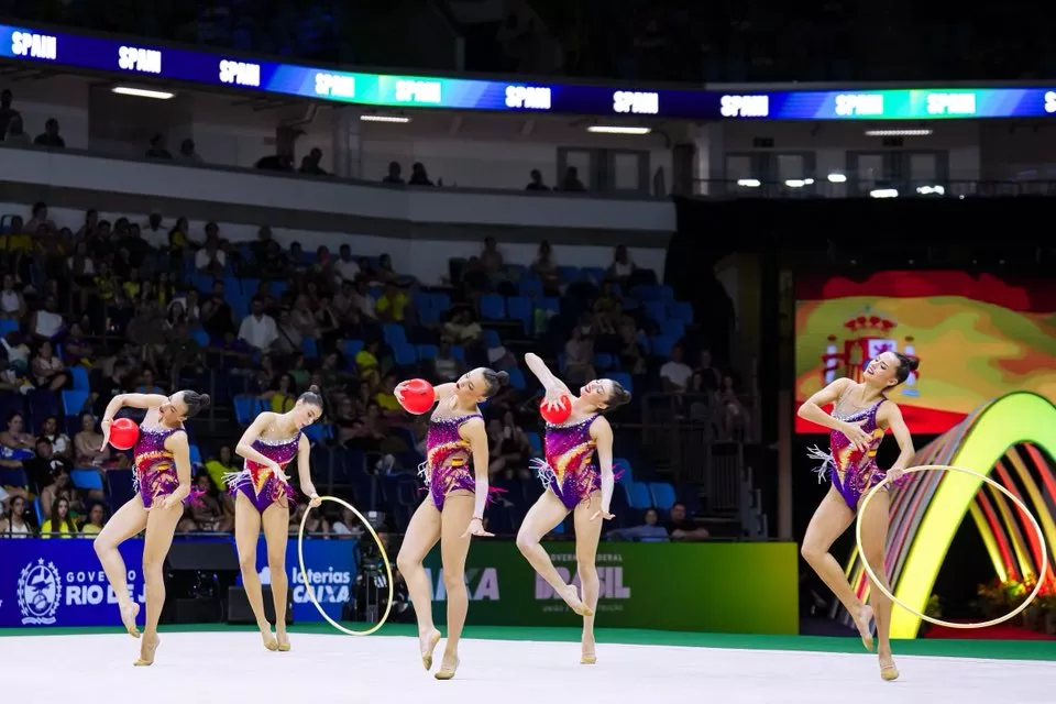España, bronce en el Mundial de Brasil. Foto RFEG 