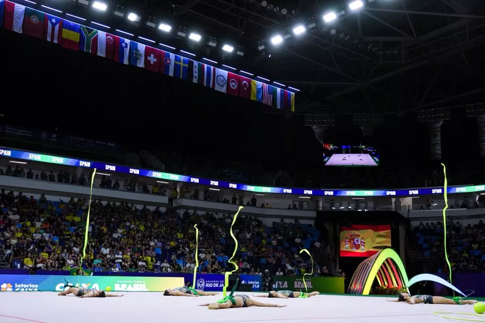 España, bronce en el Mundial de Brasil. Foto RFEG 