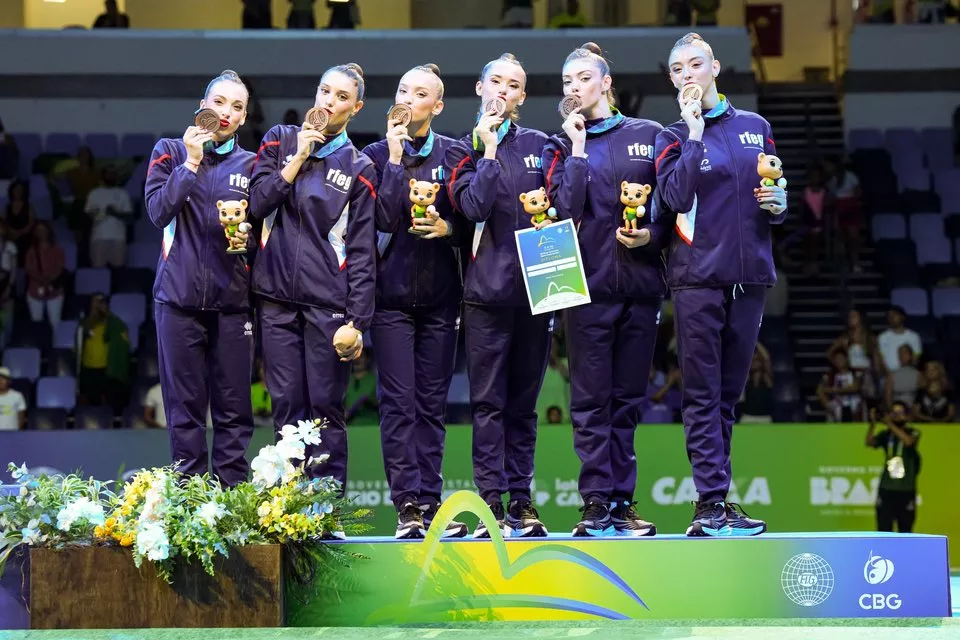 España, bronce en el Mundial de Brasil. Foto RFEG 