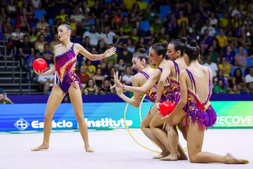 España, bronce en el Mundial de Brasil. Foto RFEG 