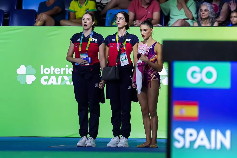 España, bronce en el Mundial de Brasil. Foto RFEG