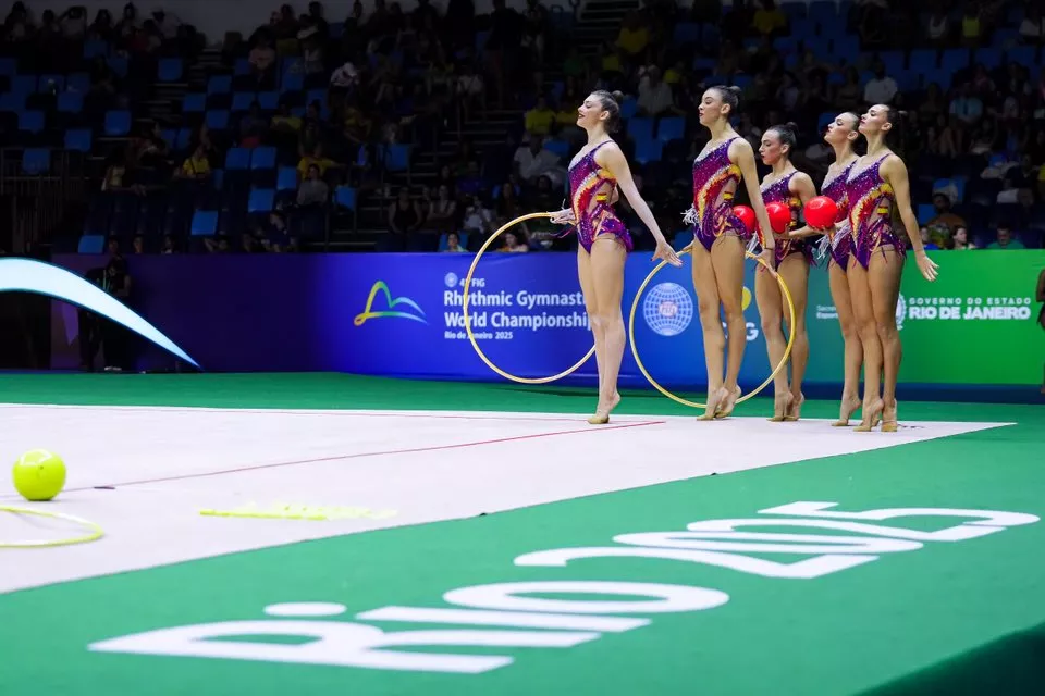 España, bronce en el Mundial de Brasil. Foto RFEG 