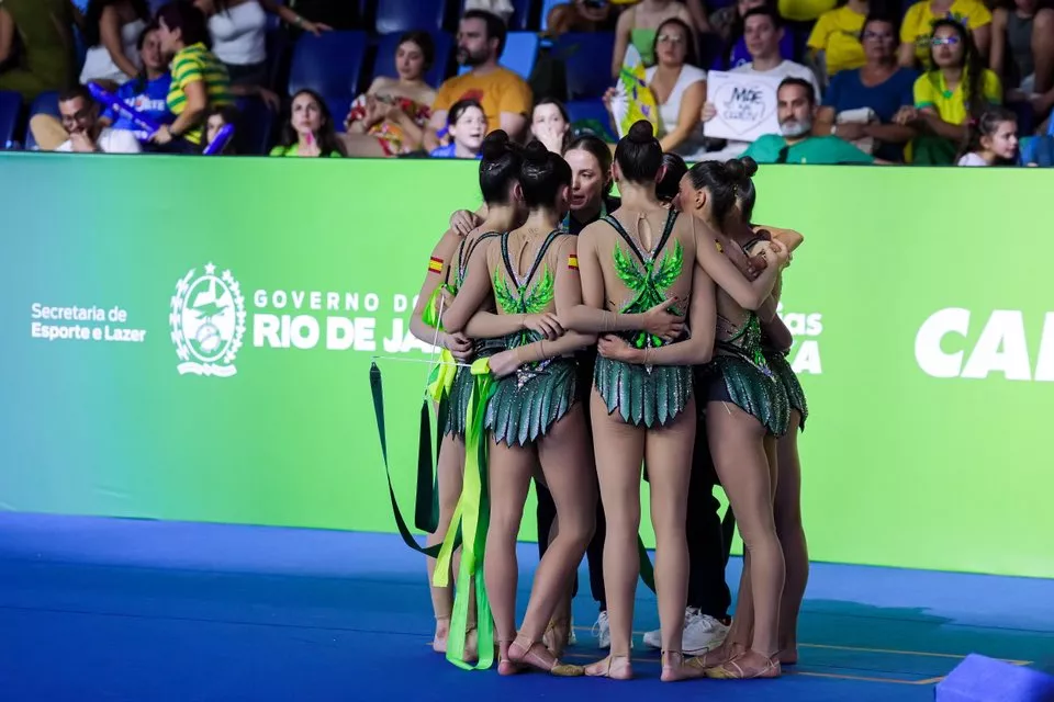 España, bronce en el Mundial de Brasil. Foto RFEG 