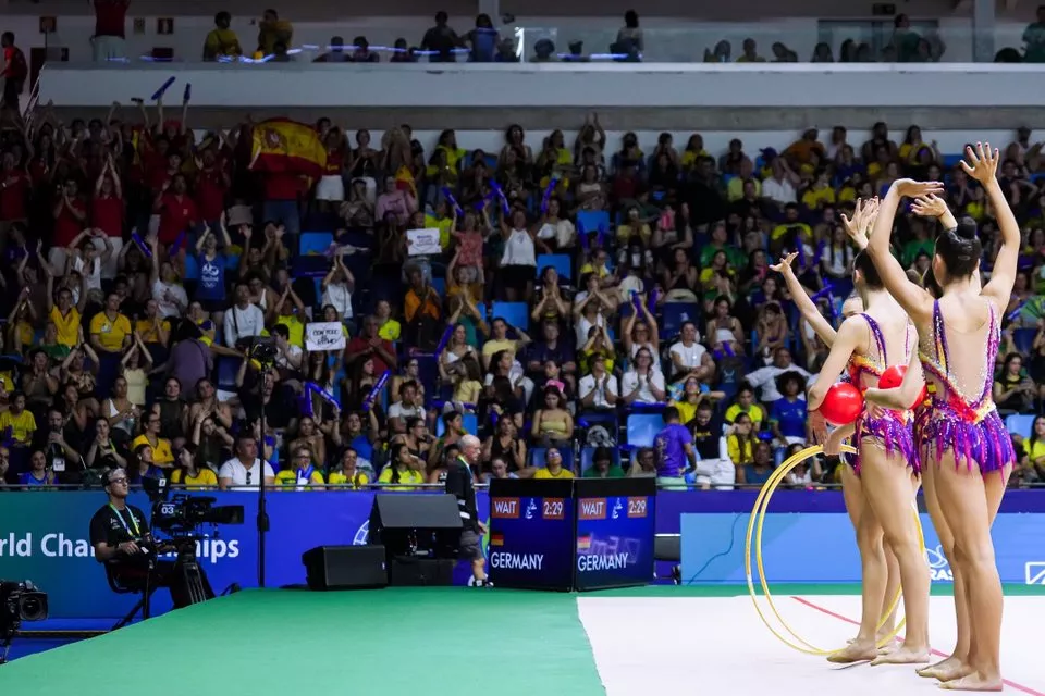 España, bronce en el Mundial de Brasil. Foto RFEG 