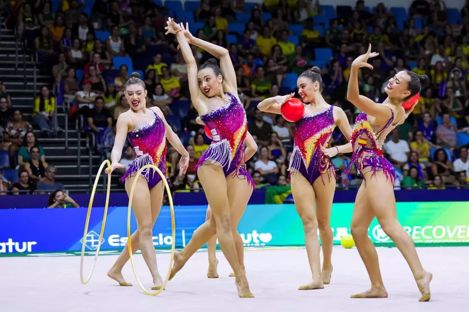 España, bronce en el Mundial de Brasil. Foto RFEG 
