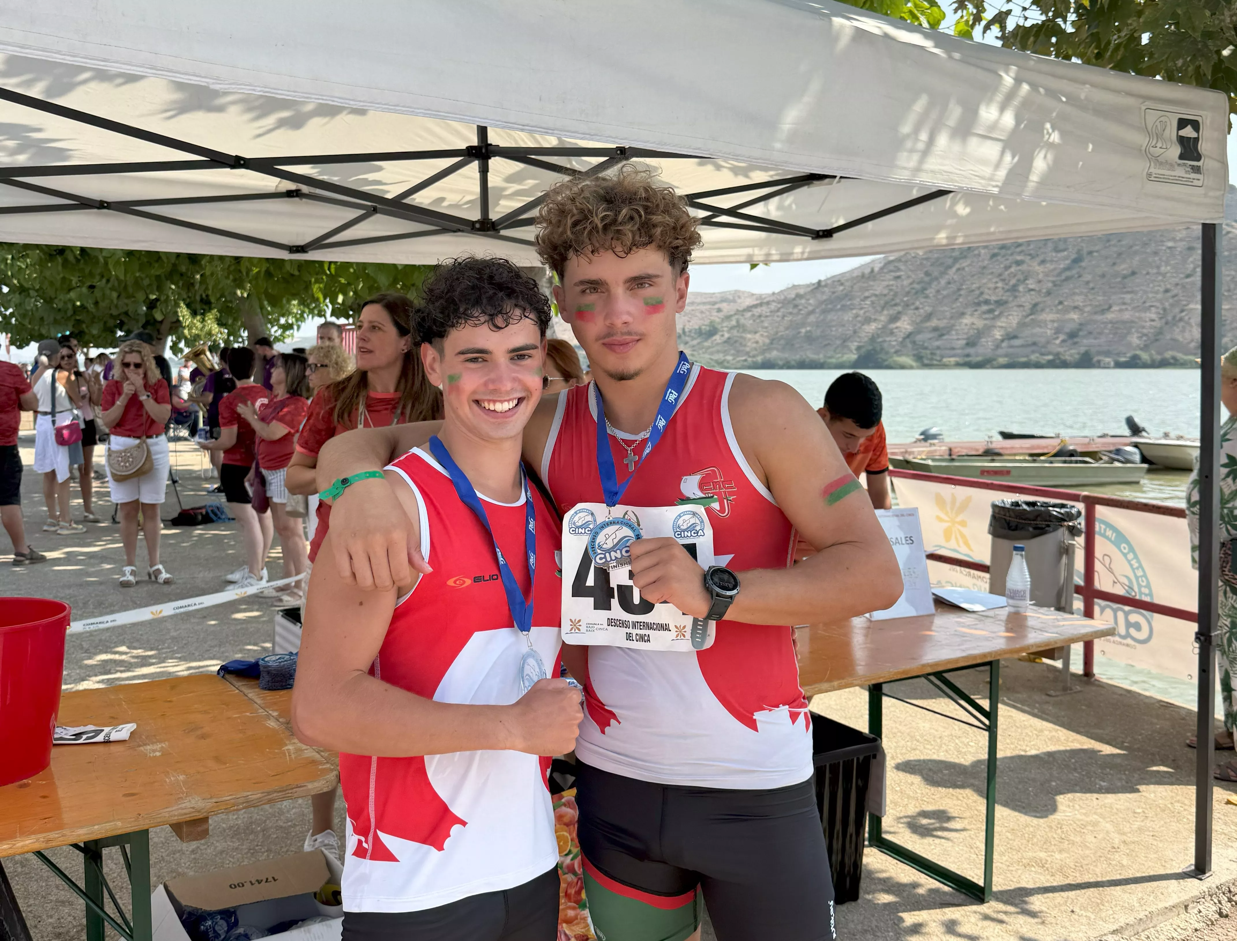 Descenso Internacional del Cinca en Fraga, Torrente y Mequinenza