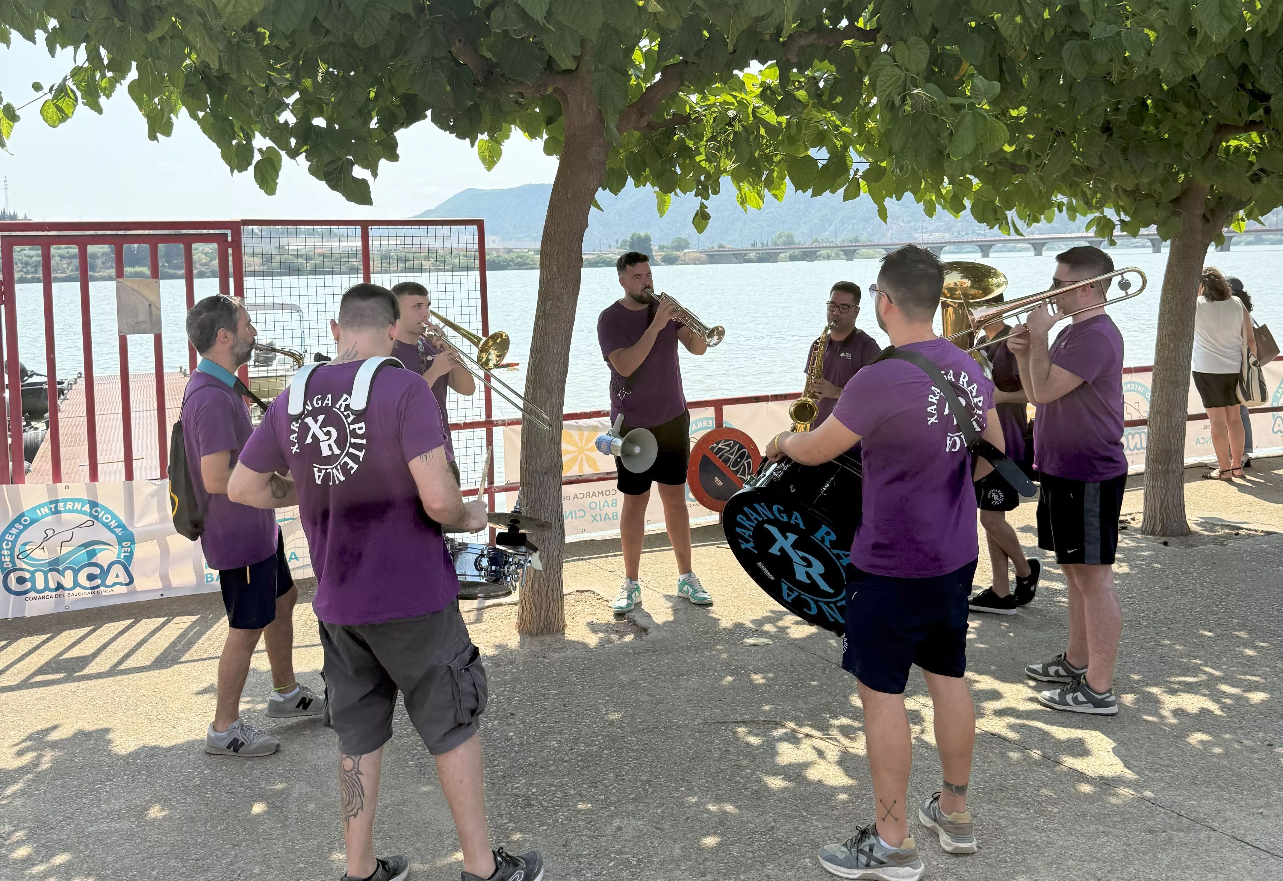 Descenso Internacional del Cinca en Fraga, Torrente y Mequinenza
