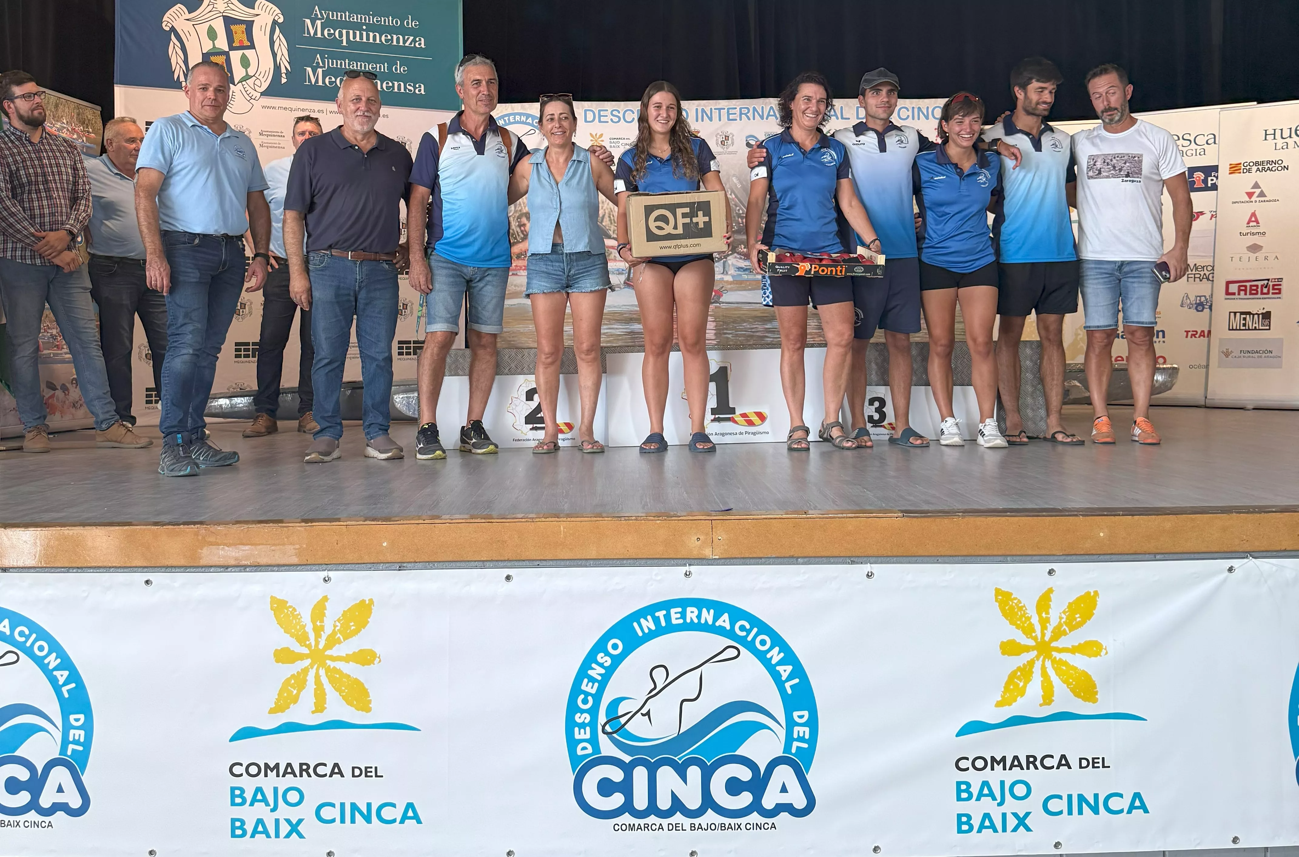 Descenso Internacional del Cinca en Fraga, Torrente y Mequinenza