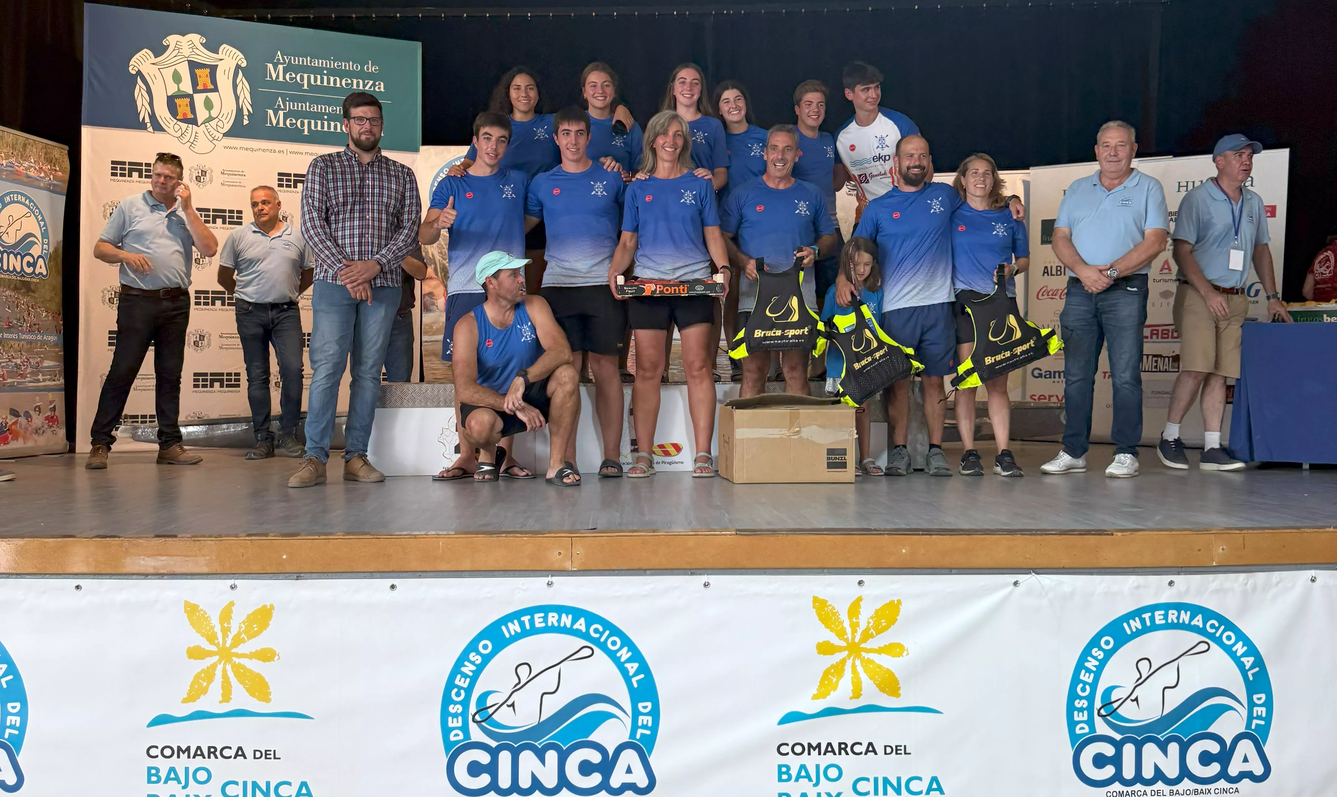 Descenso Internacional del Cinca en Fraga, Torrente y Mequinenza