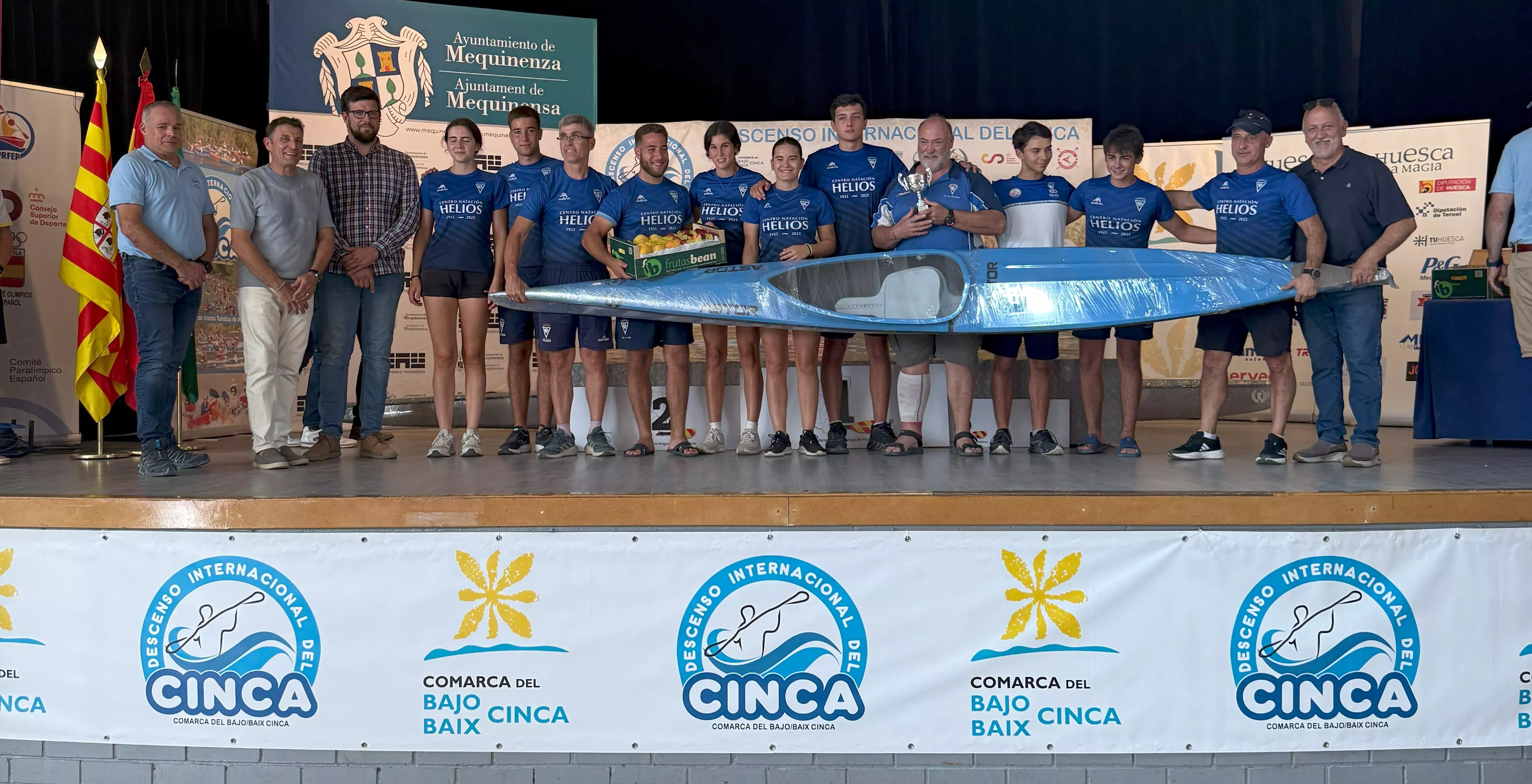 Descenso Internacional del Cinca en Fraga, Torrente y Mequinenza