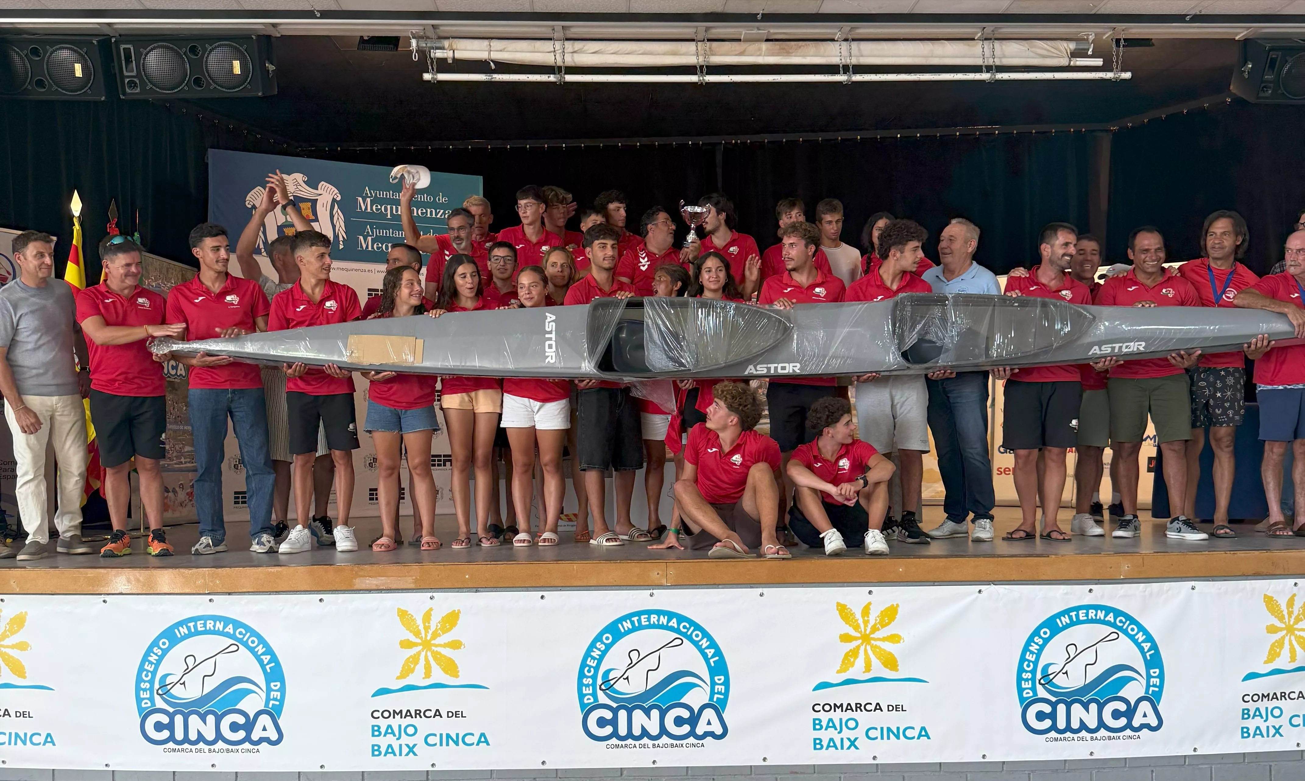 Descenso Internacional del Cinca en Fraga, Torrente y Mequinenza