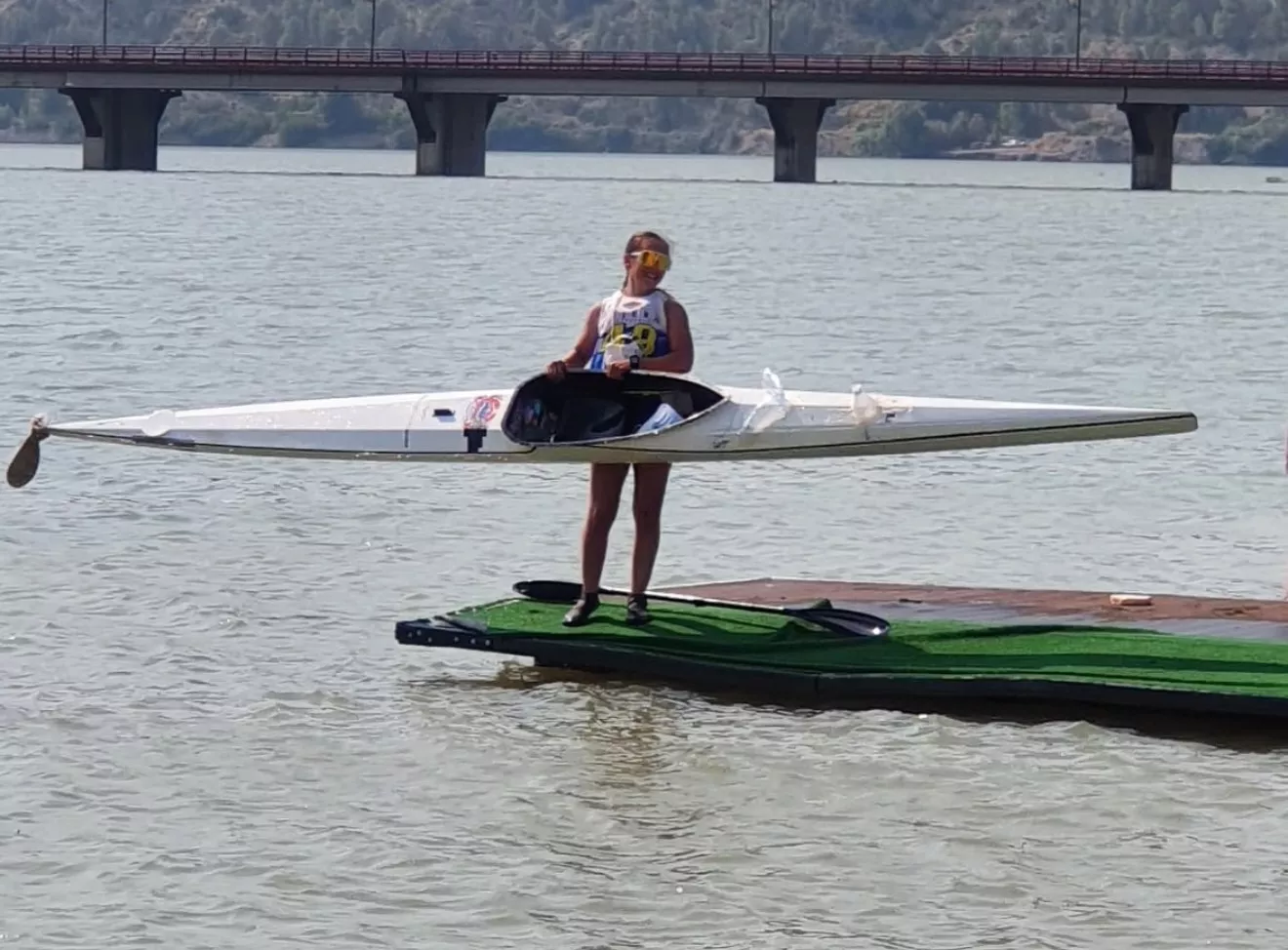 Descenso Internacional del Cinca en Fraga, Torrente y Mequinenza