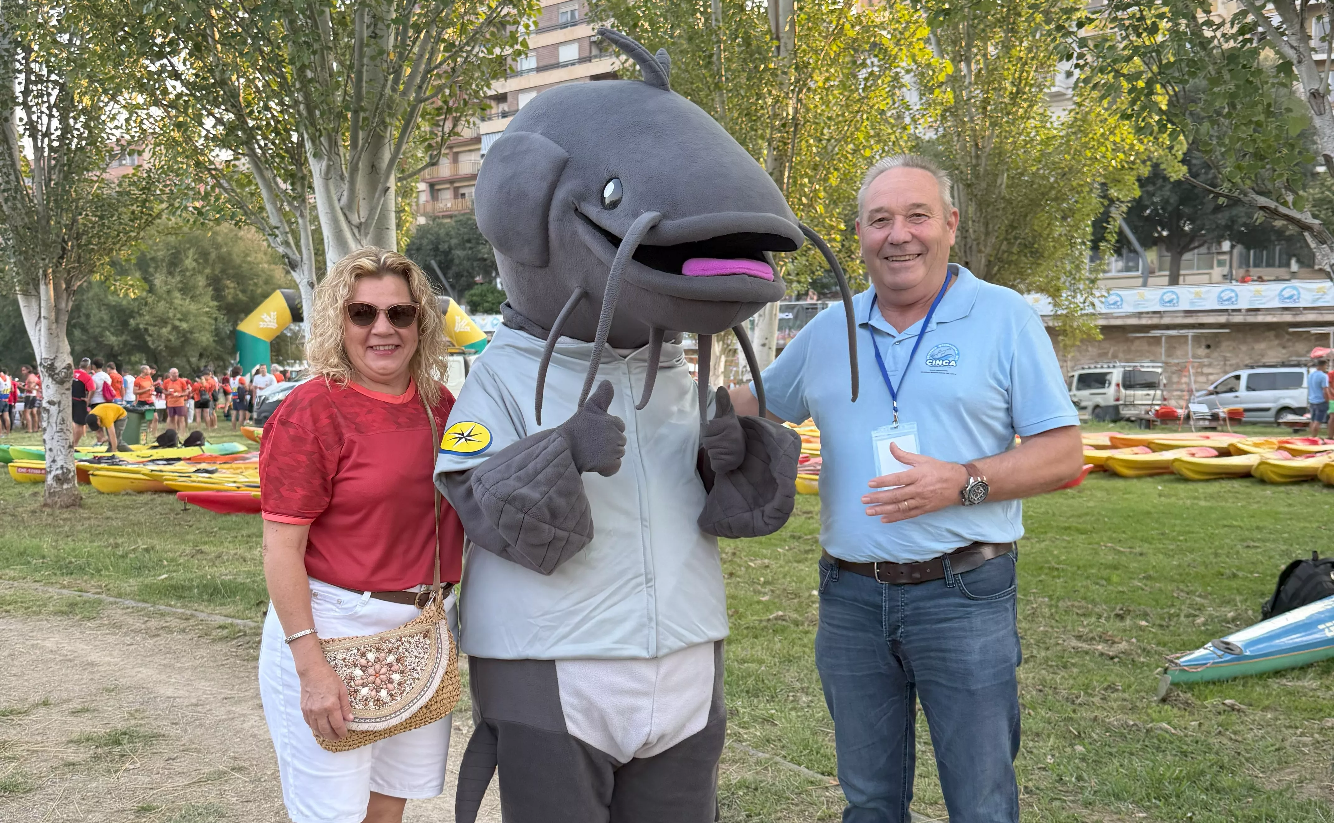 Descenso Internacional del Cinca en Fraga, Torrente y Mequinenza