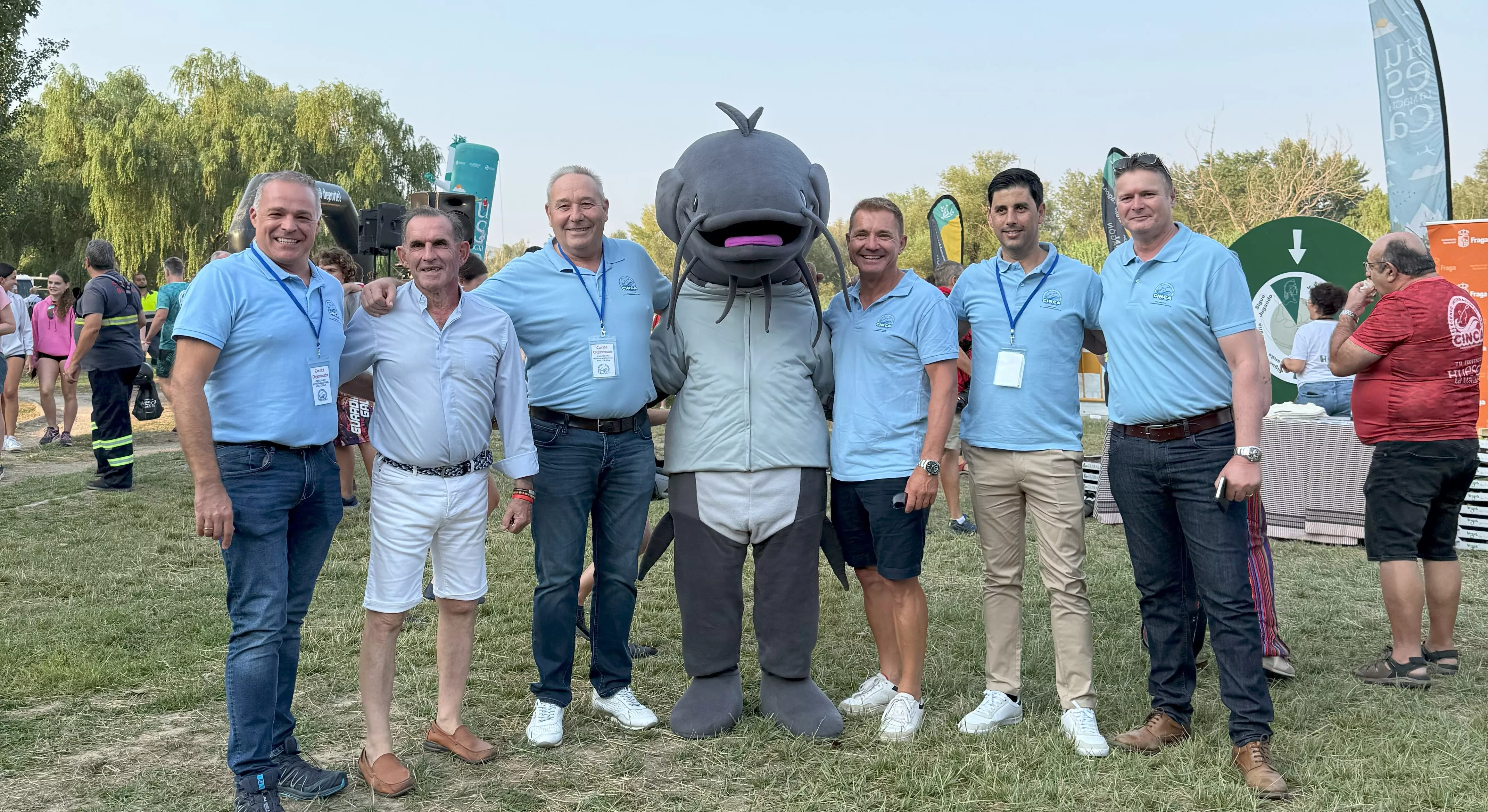 Descenso Internacional del Cinca en Fraga, Torrente y Mequinenza