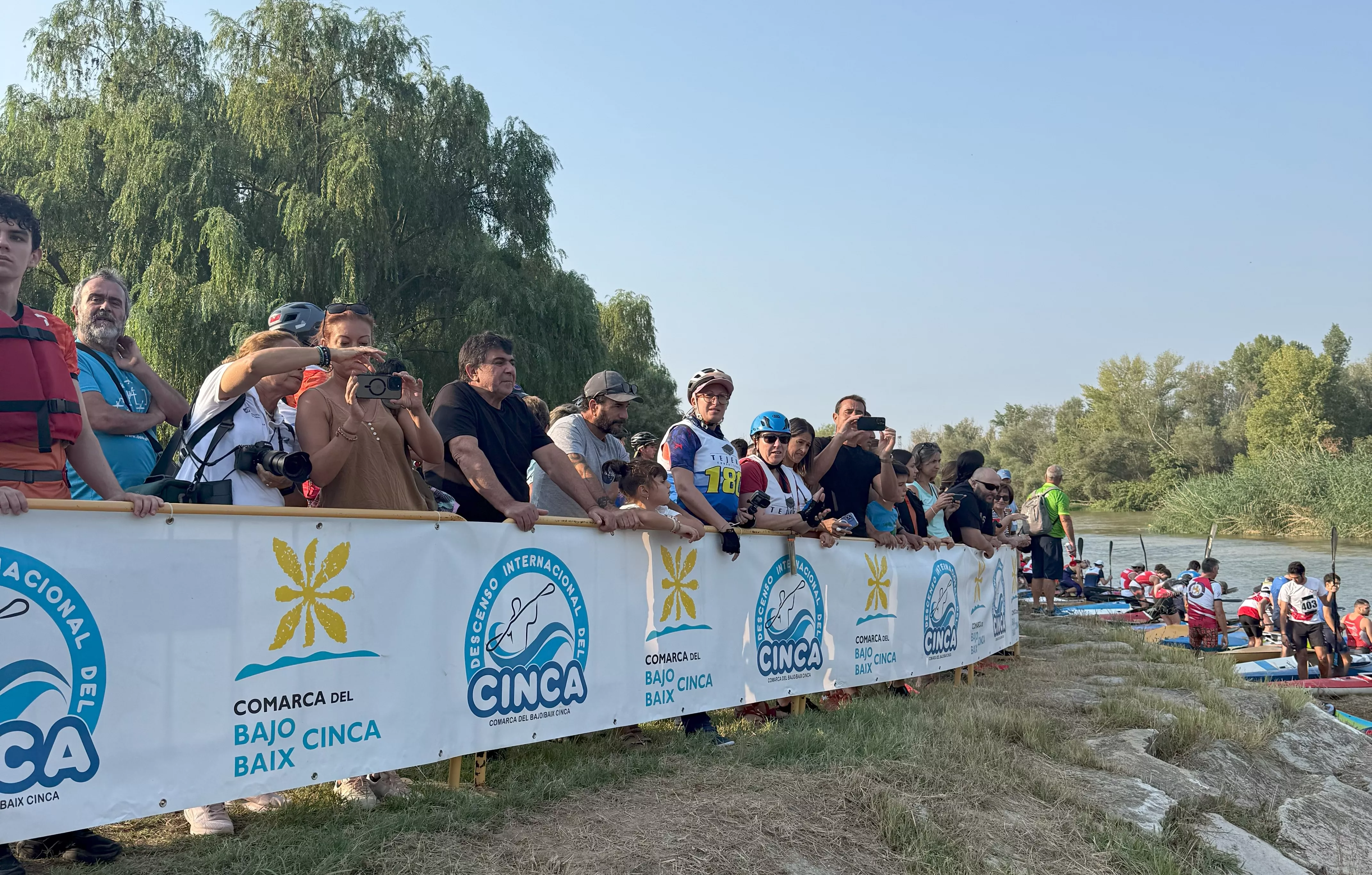Descenso Internacional del Cinca en Fraga, Torrente y Mequinenza