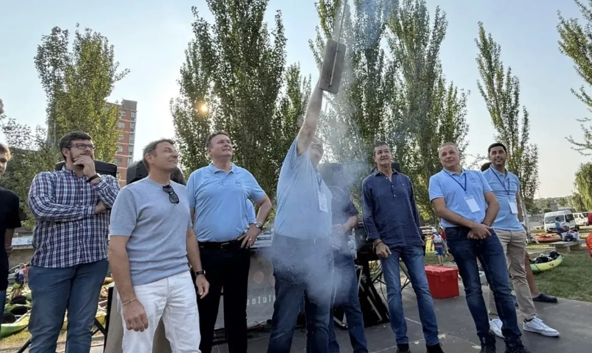 Descenso Internacional del Cinca en Fraga, Torrente y Mequinenza