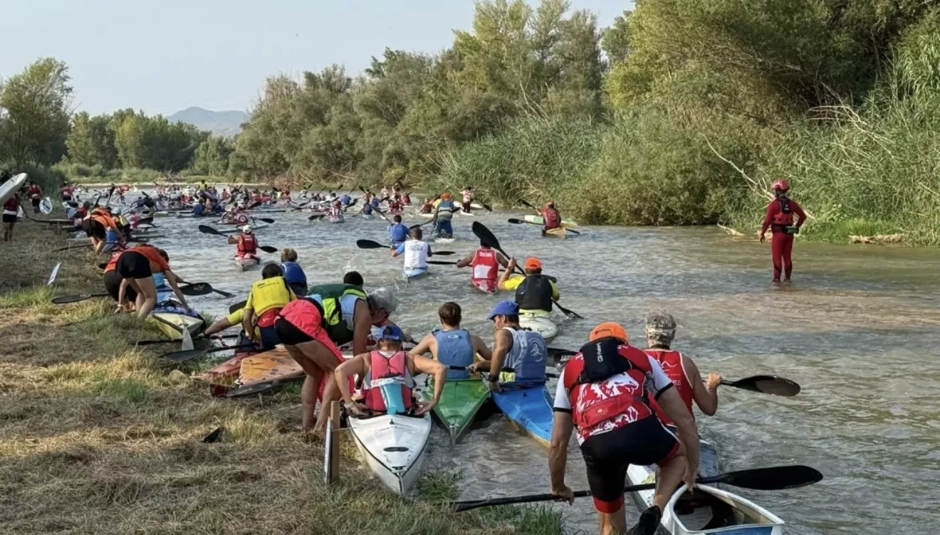 Descenso Internacional del Cinca en Fraga, Torrente y Mequinenza