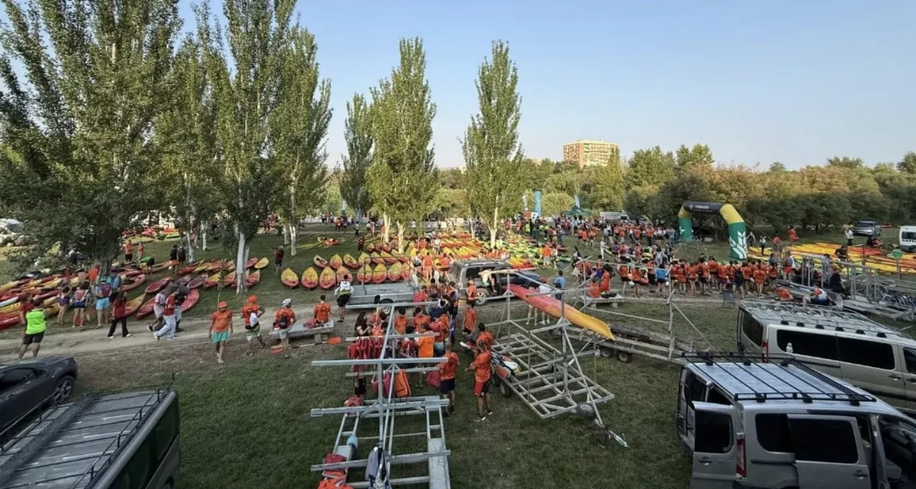 Descenso Internacional del Cinca en Fraga, Torrente y Mequinenza