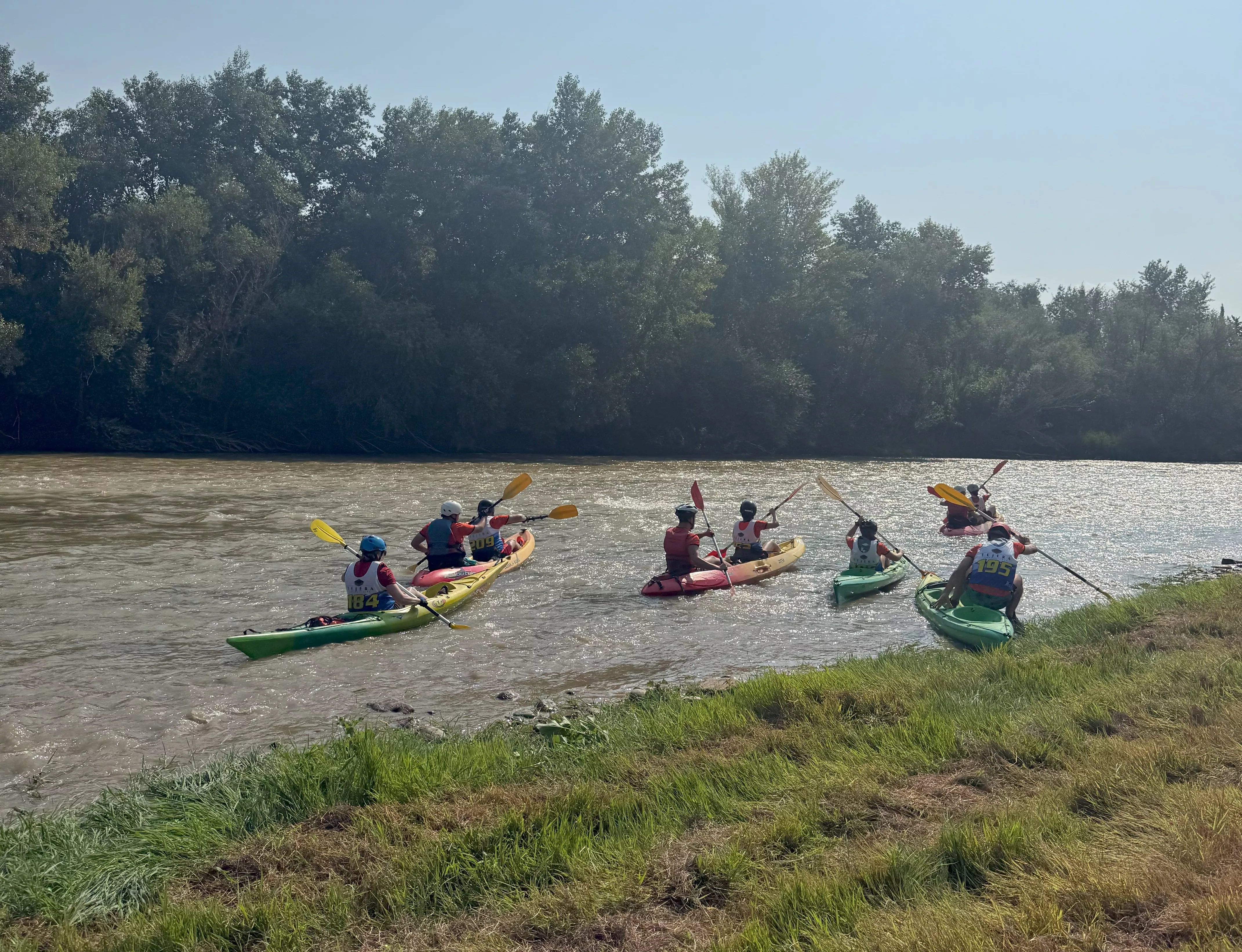 Descenso Internacional del Cinca en Fraga, Torrente y Mequinenza