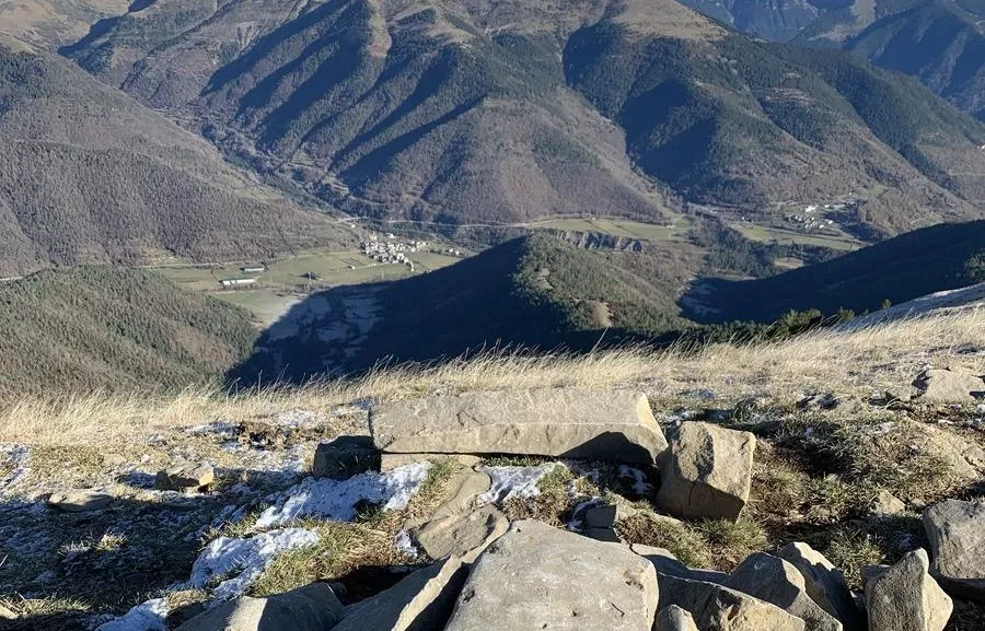 Ruta del pico Pelopin.