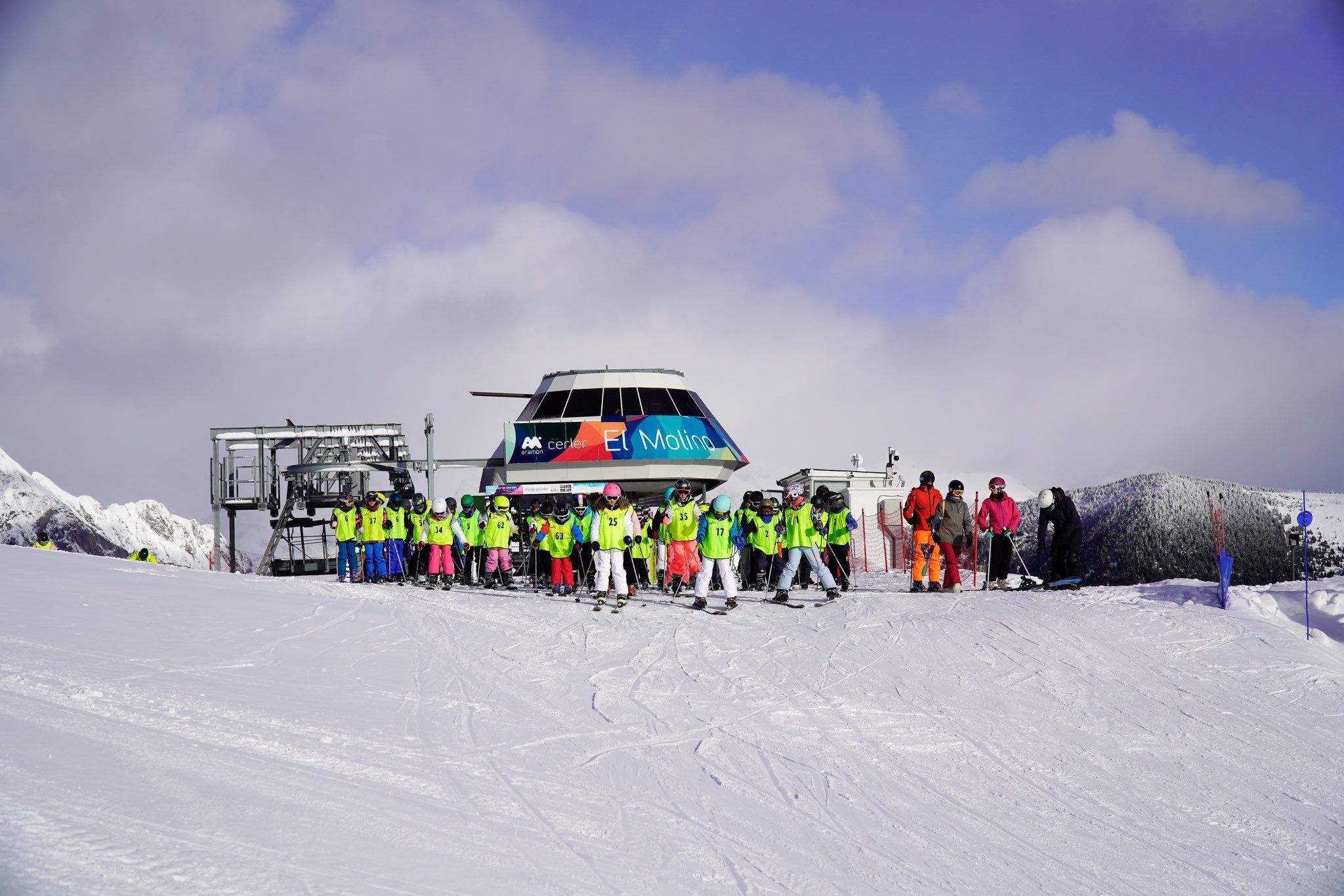 Estación de Aramón Cerler.