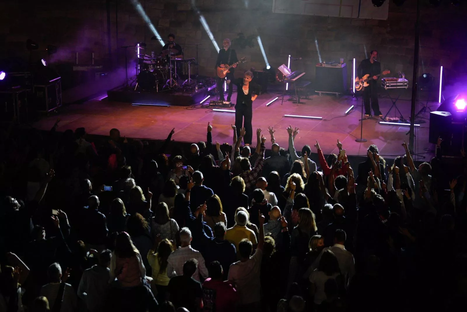 Arco, en el Metro Festival 2025. Foto Alejandro Meavilla 