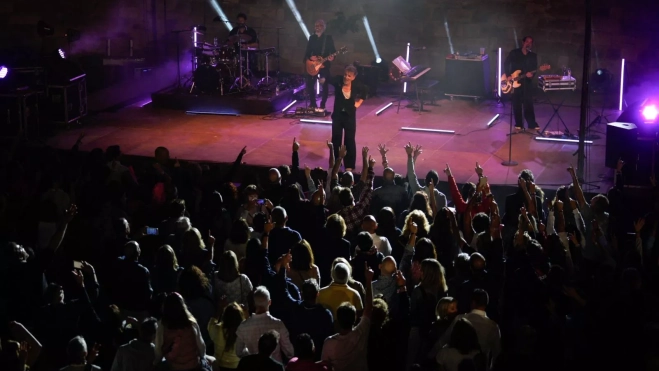 Arco, en el Metro Festival 2025. Foto Alejandro Meavilla 