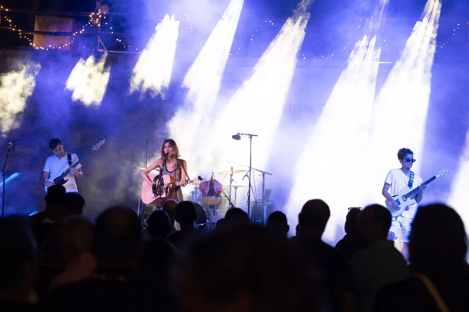 Mercedes Cañas, en el Metro Festival 2025. Foto Alejandro Meavilla 