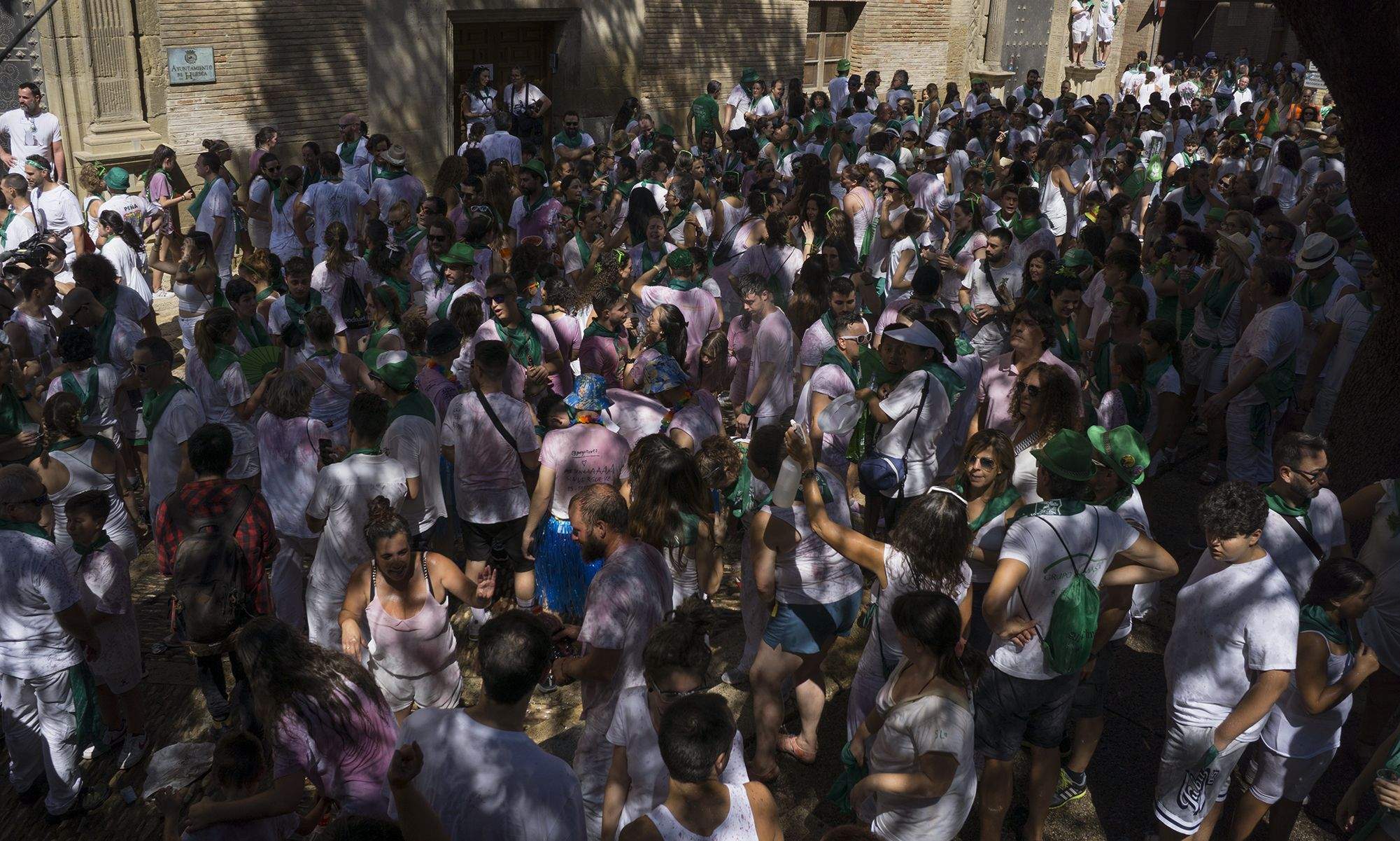 Cohete San Lorenzo 2022. Foto Jacques Valat 