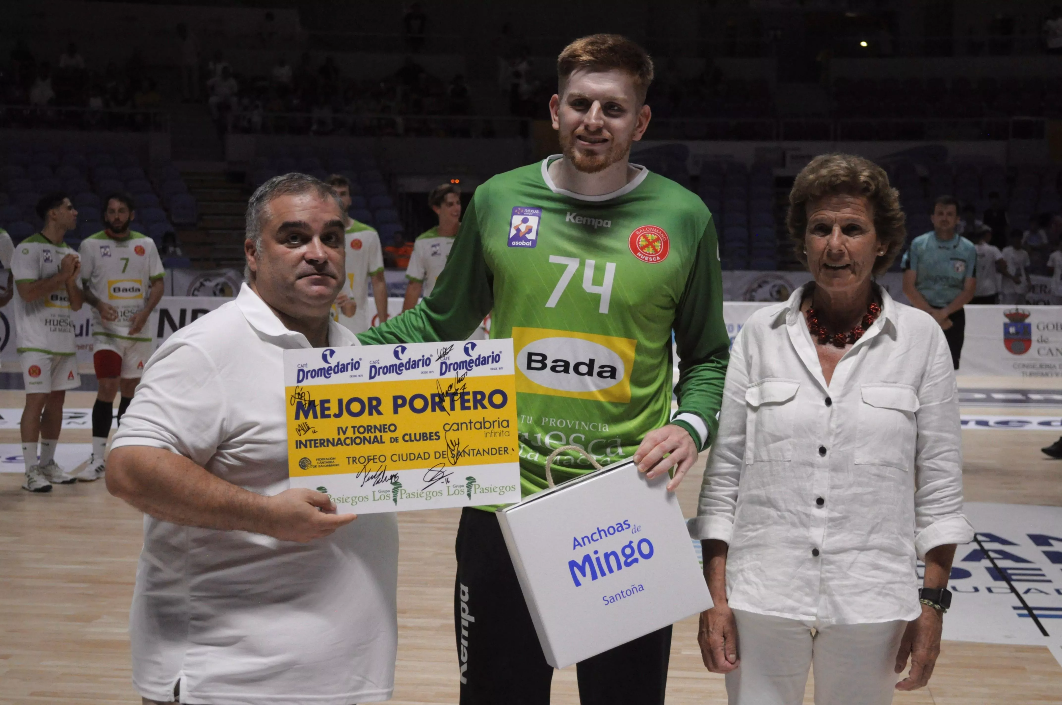 Gabor Decsi, mejor portero