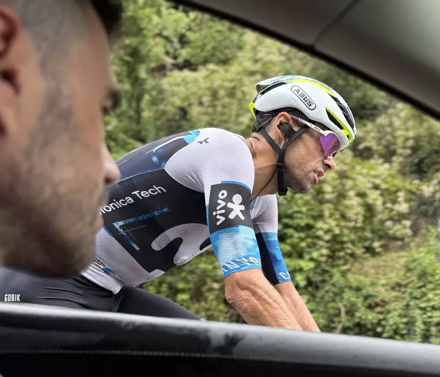 Jorge Arcas, adiós a la Vuelta a España.