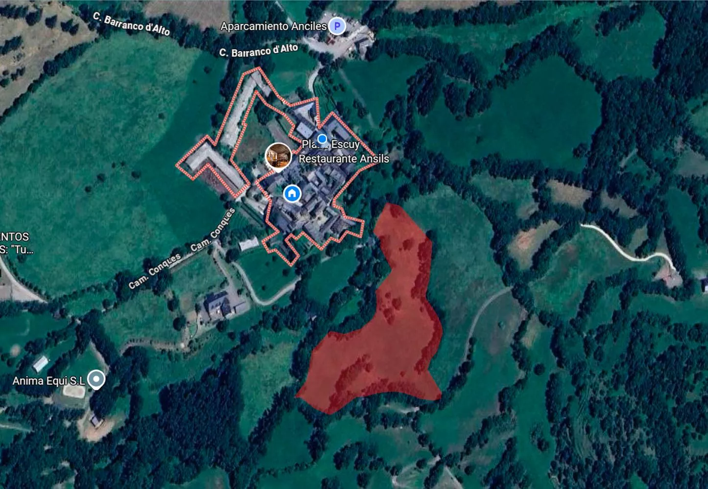 concentración en Benasque contra el proyecto de baterías de litio en Anciles y Sesué