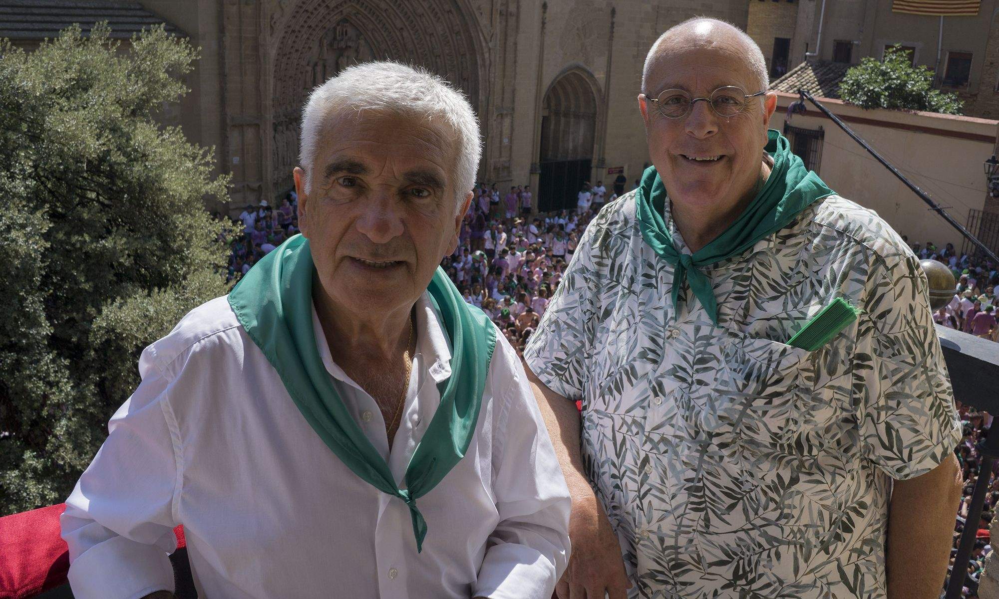 Cohete San Lorenzo 2022. Foto Jacques Valat 