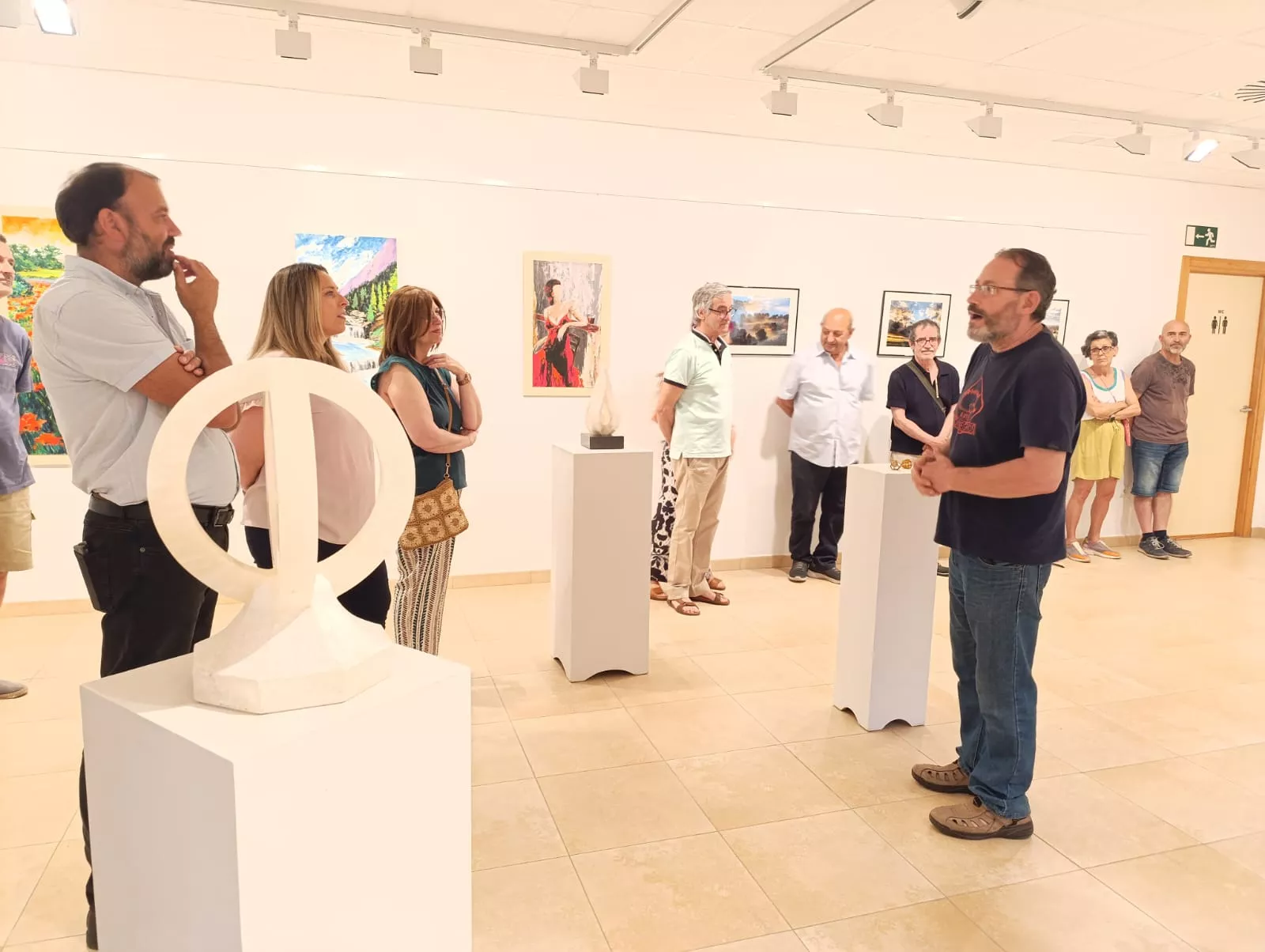 Imagen de archivo de la exposicion Somos Pueblo.