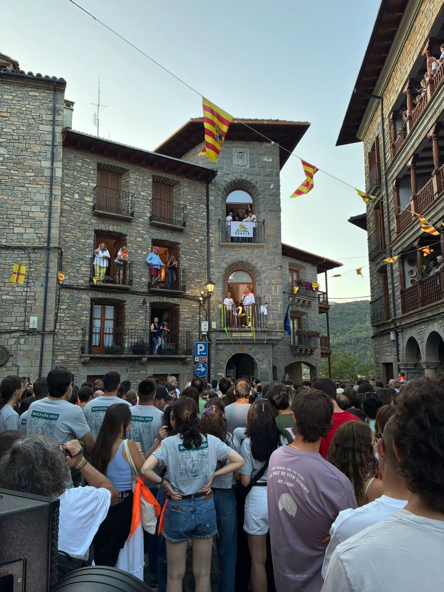 Fiestas de la Convivencia de Boltaña