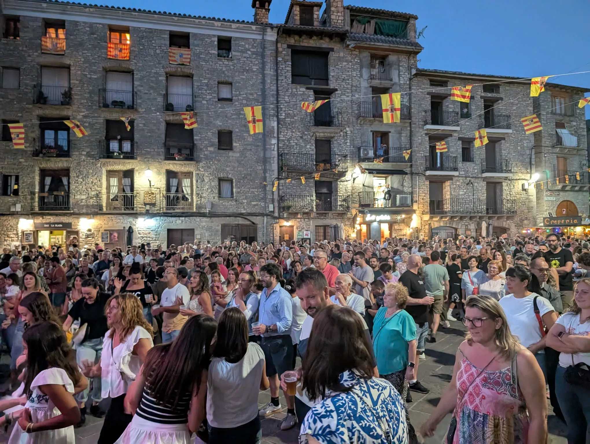 Fiestas de la Convivencia de Boltaña