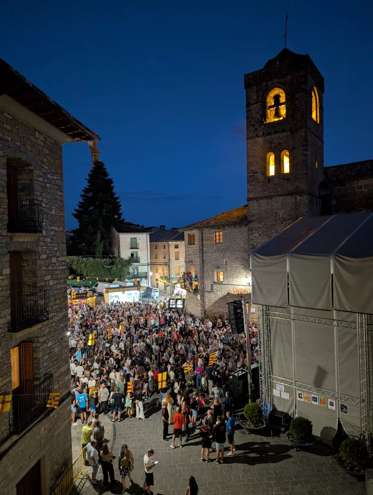 Fiestas de la Convivencia de Boltaña