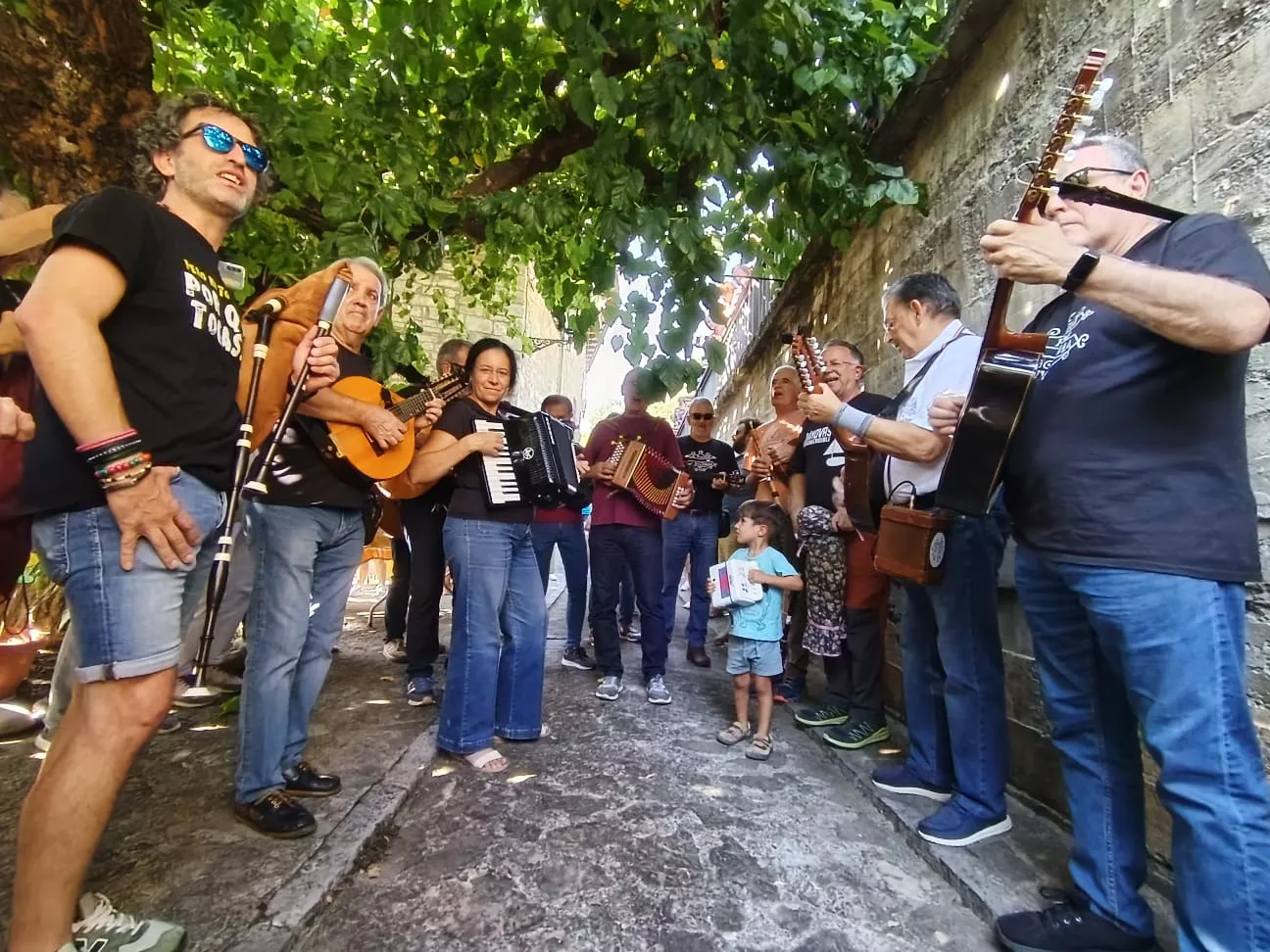 Fiestas de la Convivencia de Boltaña